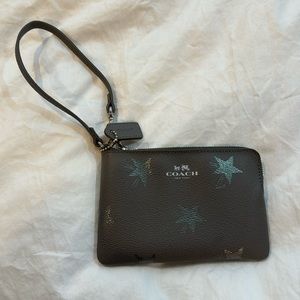 Coach card wristlet